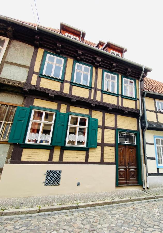 Ferienwohnungen Word 5 Altstadt Quedlinburg Exterior foto