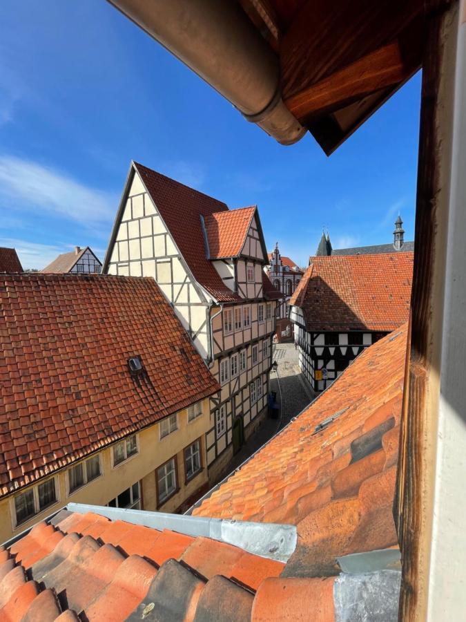 Ferienwohnungen Word 5 Altstadt Quedlinburg Exterior foto